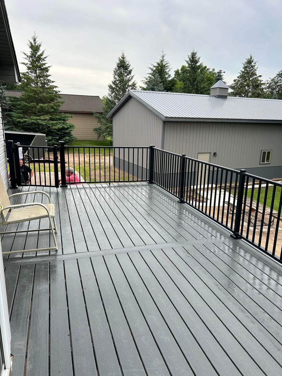 Deck Remodeling for Radke Deck Works & Remodeling in Elk River,  MN