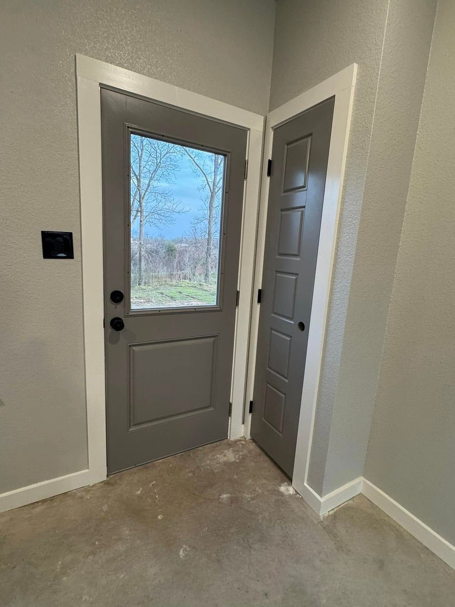 Cabinet Refinishing for J&C Painting in Mabank, TX