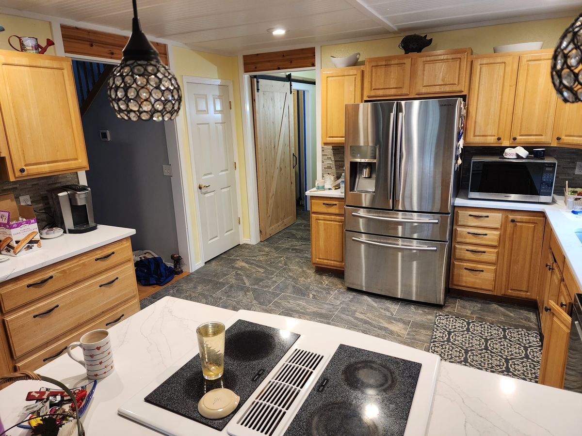 Kitchen Renovation for Frankly Better Built in Tenino, WA