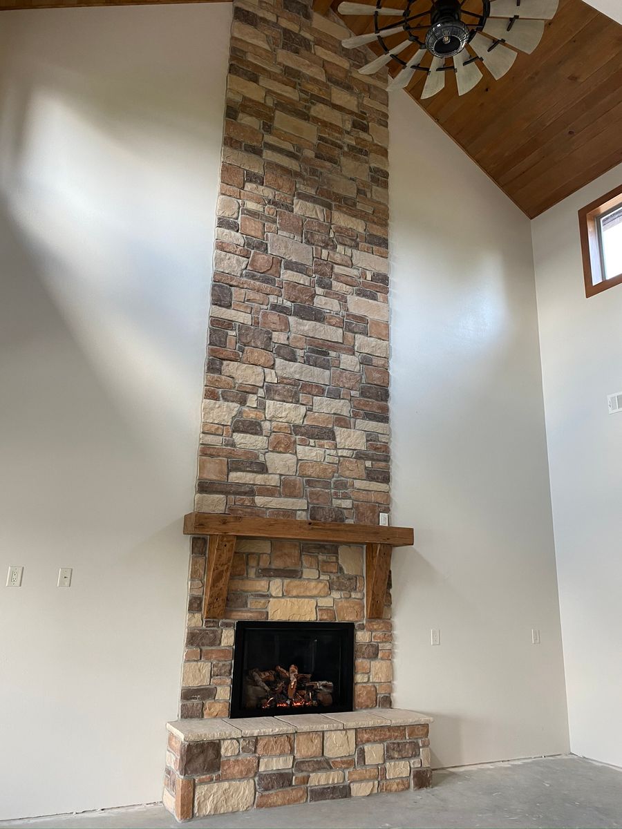 Masonry for Hunt Stone & Fireplace in Huntington, TX