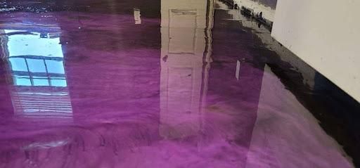 Metallic Epoxy for DB WRAPS in Josephine, TX