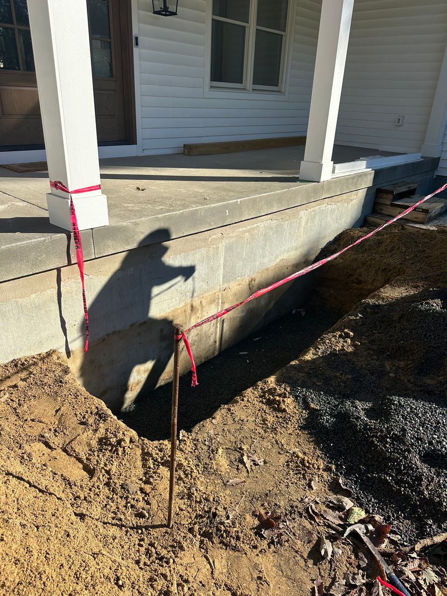 Retaining Wall Construction for DiDaniele Masonry in Tuckerton, NJ