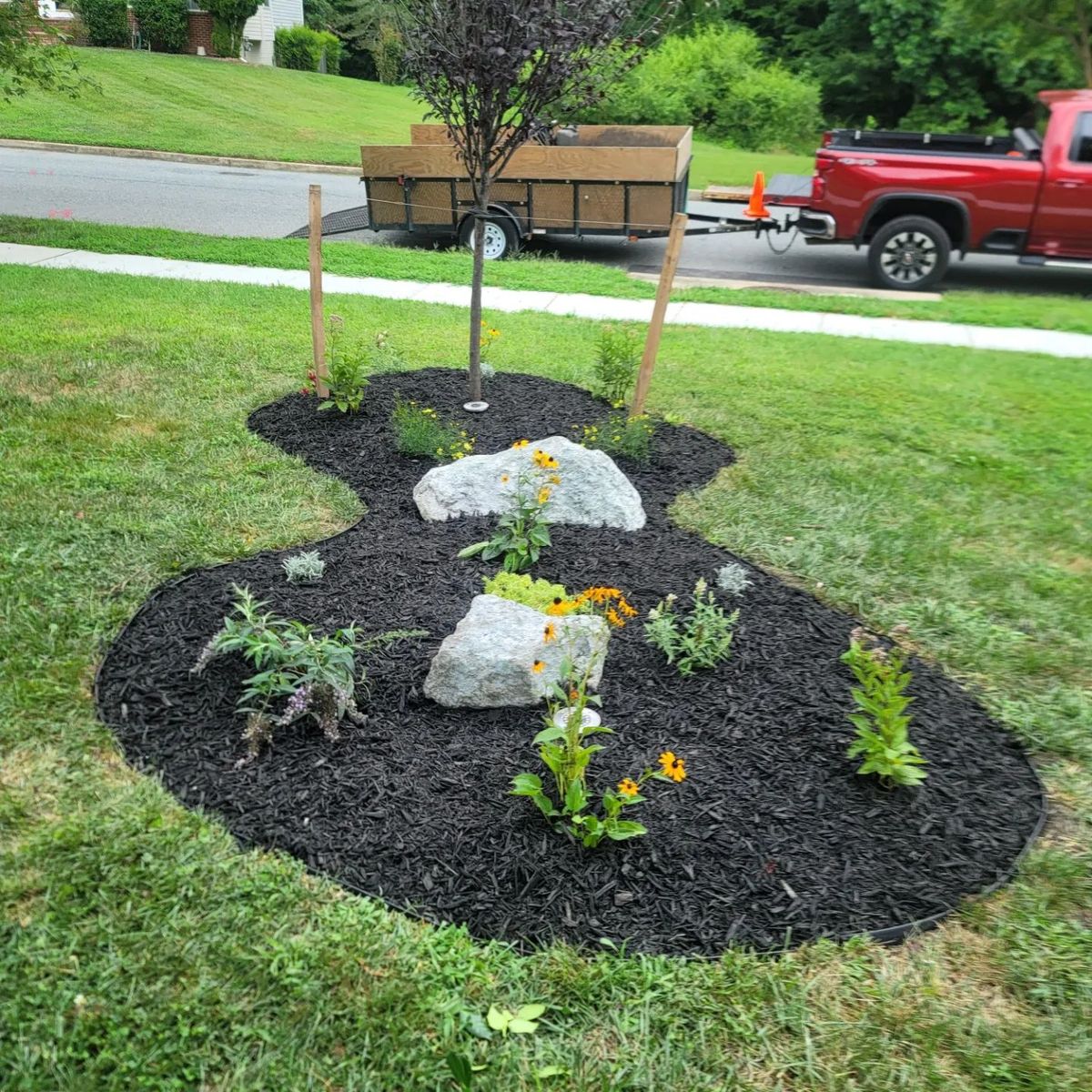 Landscaping for Antonio & Sons Contractors LLC in Elkton, MD