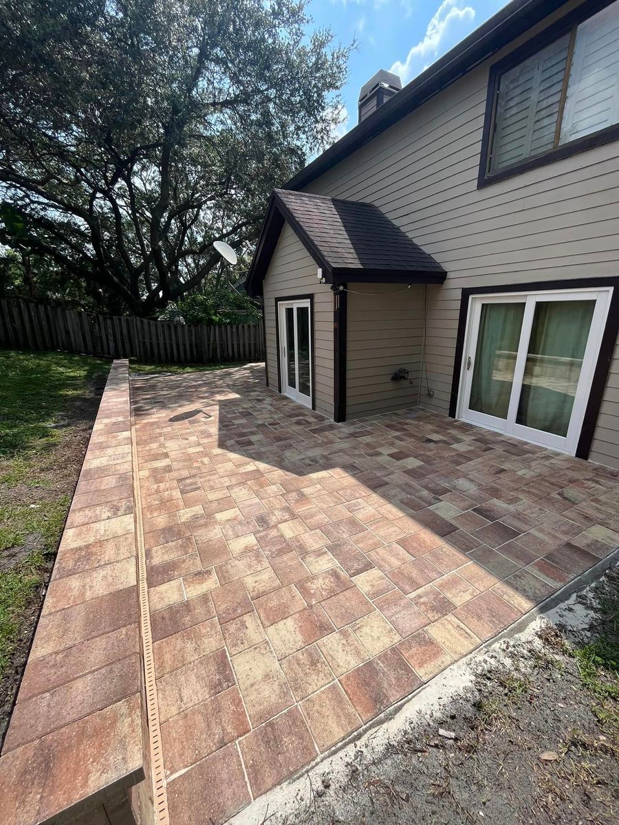 Patios for EGP Pavers in Hudson, FL