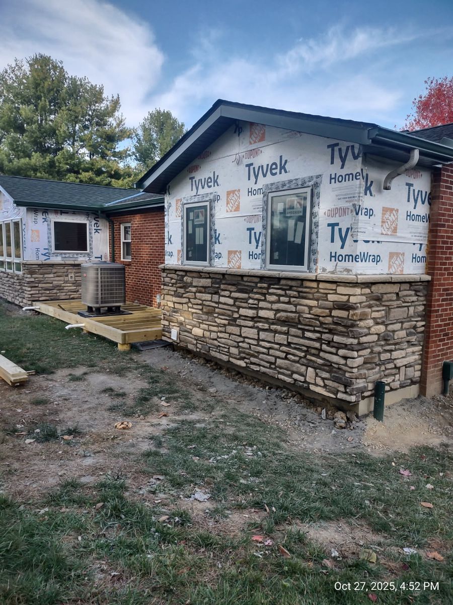 Brickwork for Shamblin Masonry & Restoration in Columbus, Ohio