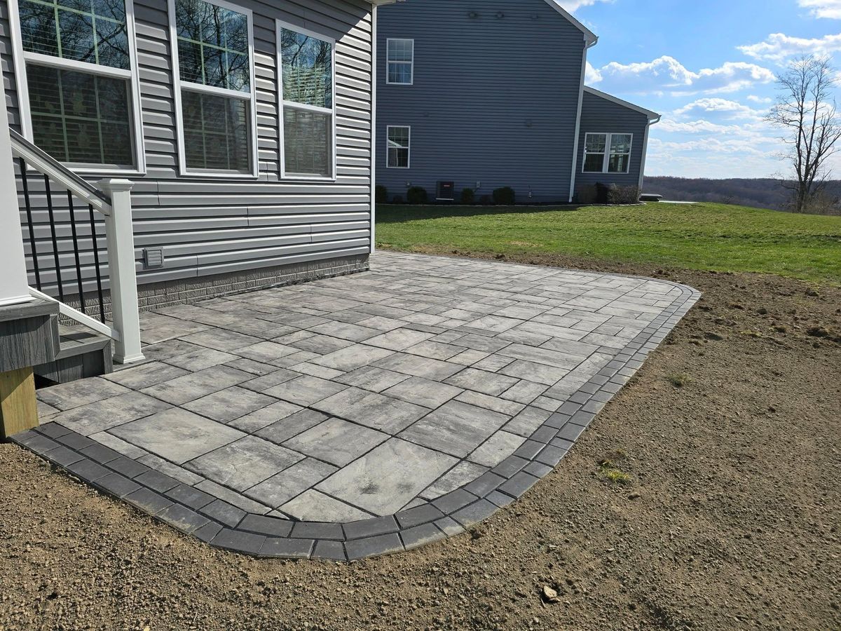 Patio Design & Construction for The X Lawncare & Landscaping in Valencia, PA