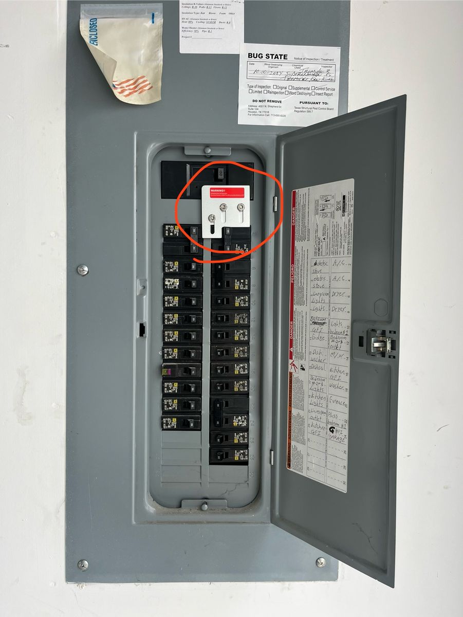 Electrical Panel Upgrades for Gen1 Electric in Houston, TX