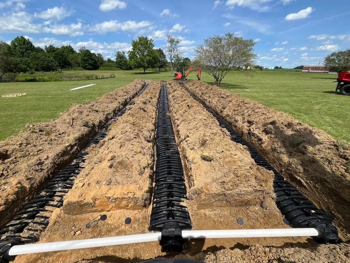 Septic Systems for Collins Constructors in Fyffe, AL