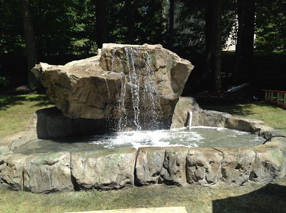 Koi ponds for Jacks Lawn & Landscape LLC  in Hastings, NE