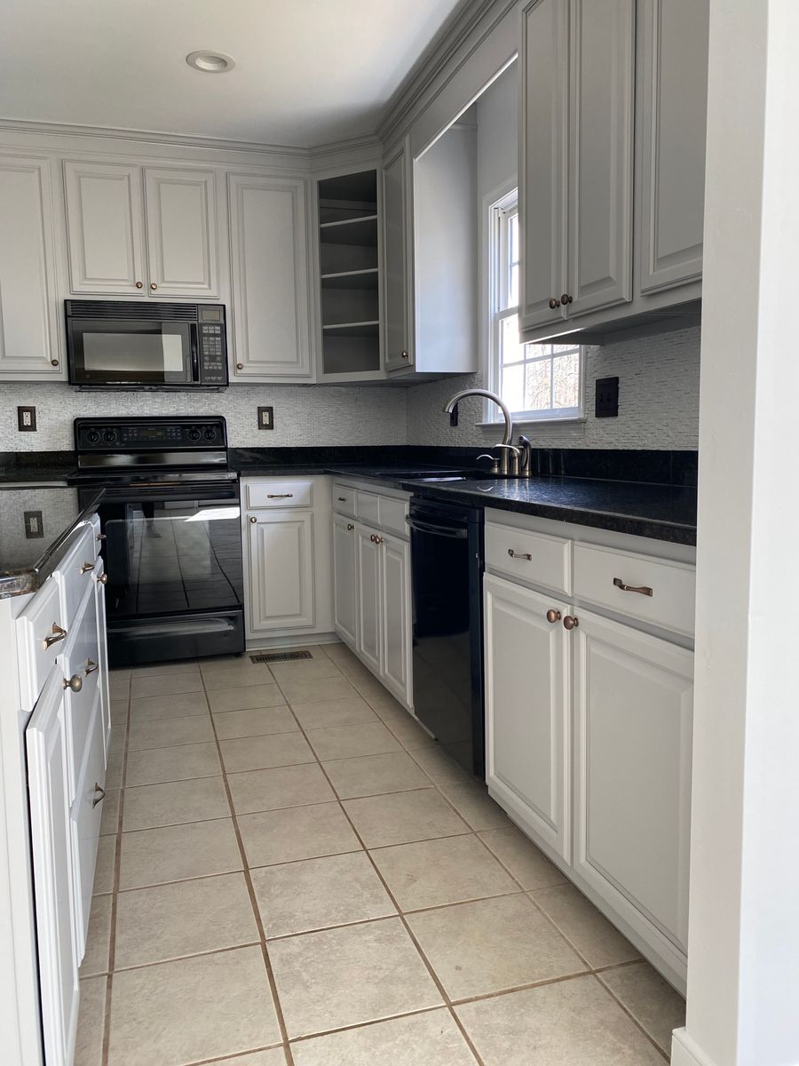 Cabinet Refinishing for Problem Solver Painting  in Chesterfield, VA