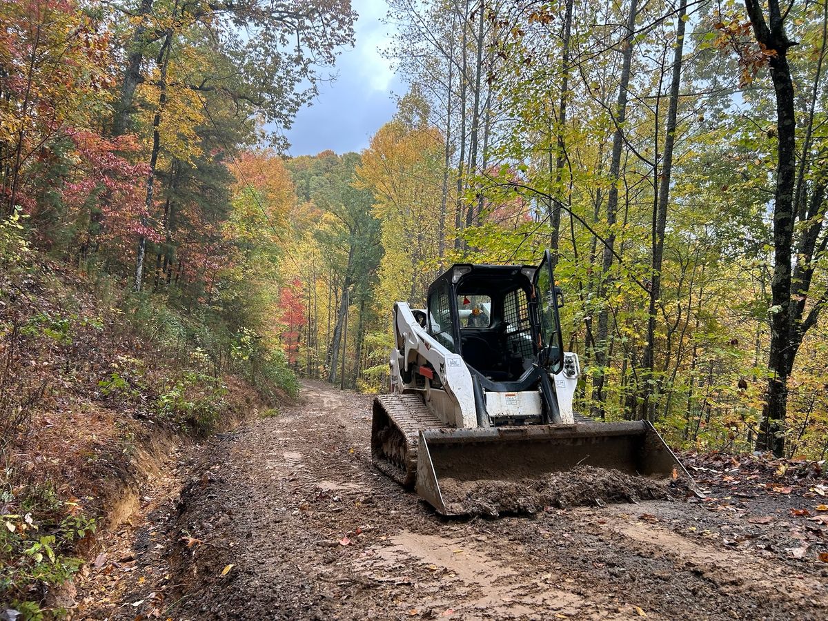Land Clearing for Dutch Mountain Excavating in Sevierville, TN
