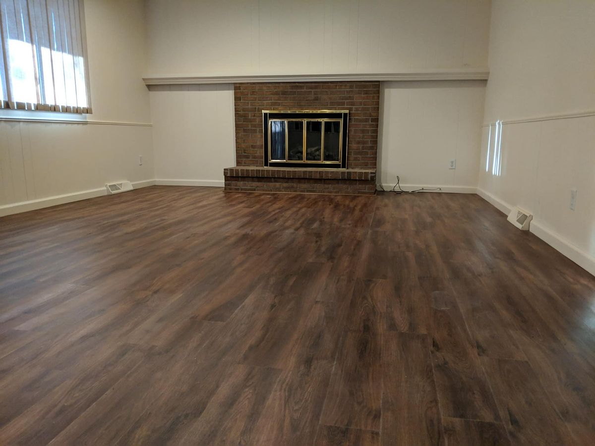 Flooring for Ascend finishes in Arvada, CO