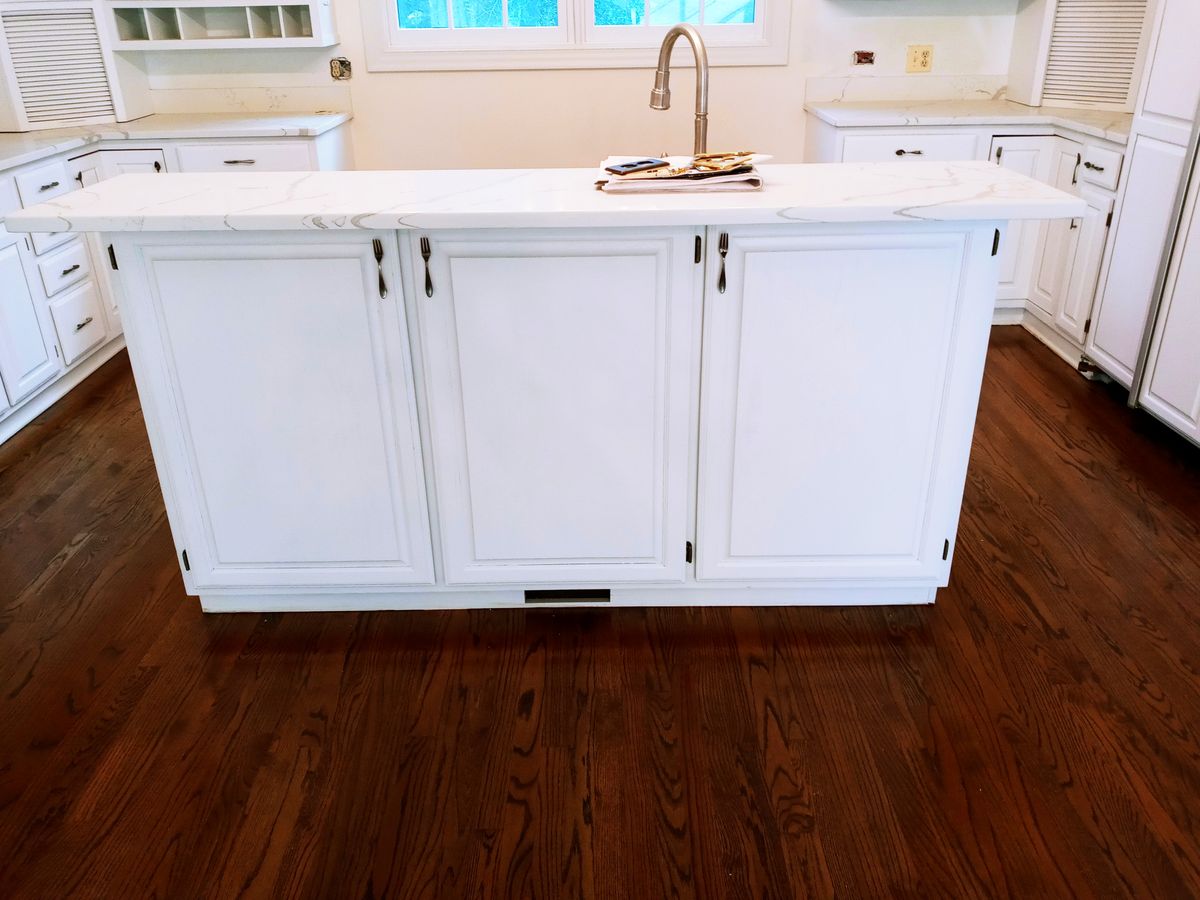 Kitchen and Cabinet Refinishing for Eagle Five Stars Painting in Brazos Valley, TX