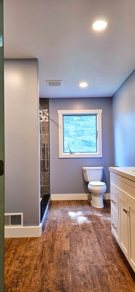 Bathroom Renovation for OCD Builders in Mason, MI