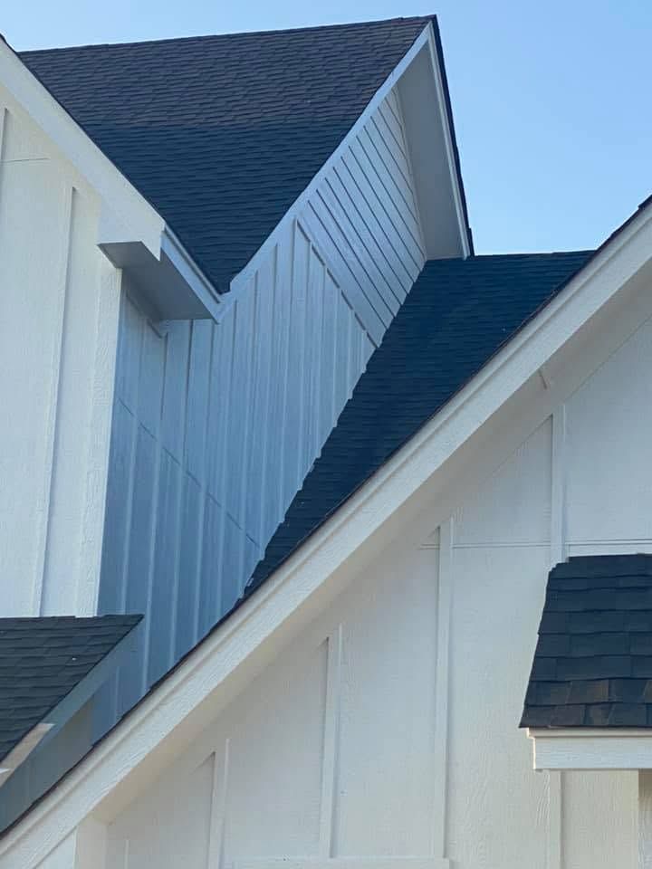 Exterior Painting for J&M Painting in Midwest City, OK