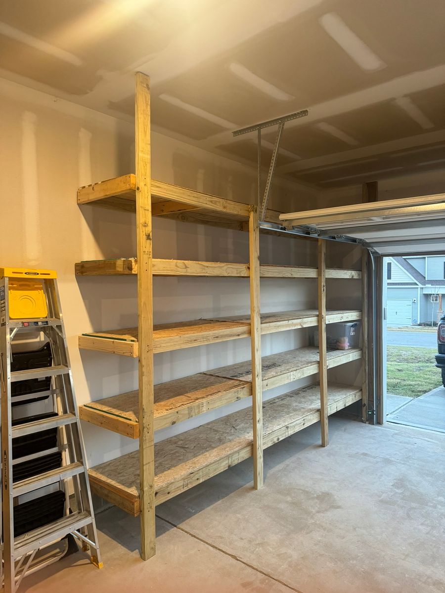 Handyman Services for Done2Day LLC in Wake Forest, NC