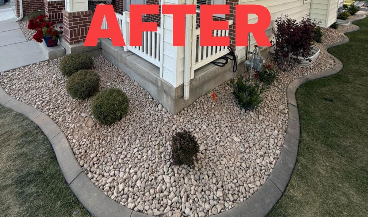 Xeriscape for Duncan Yard Services in Bountiful, UT