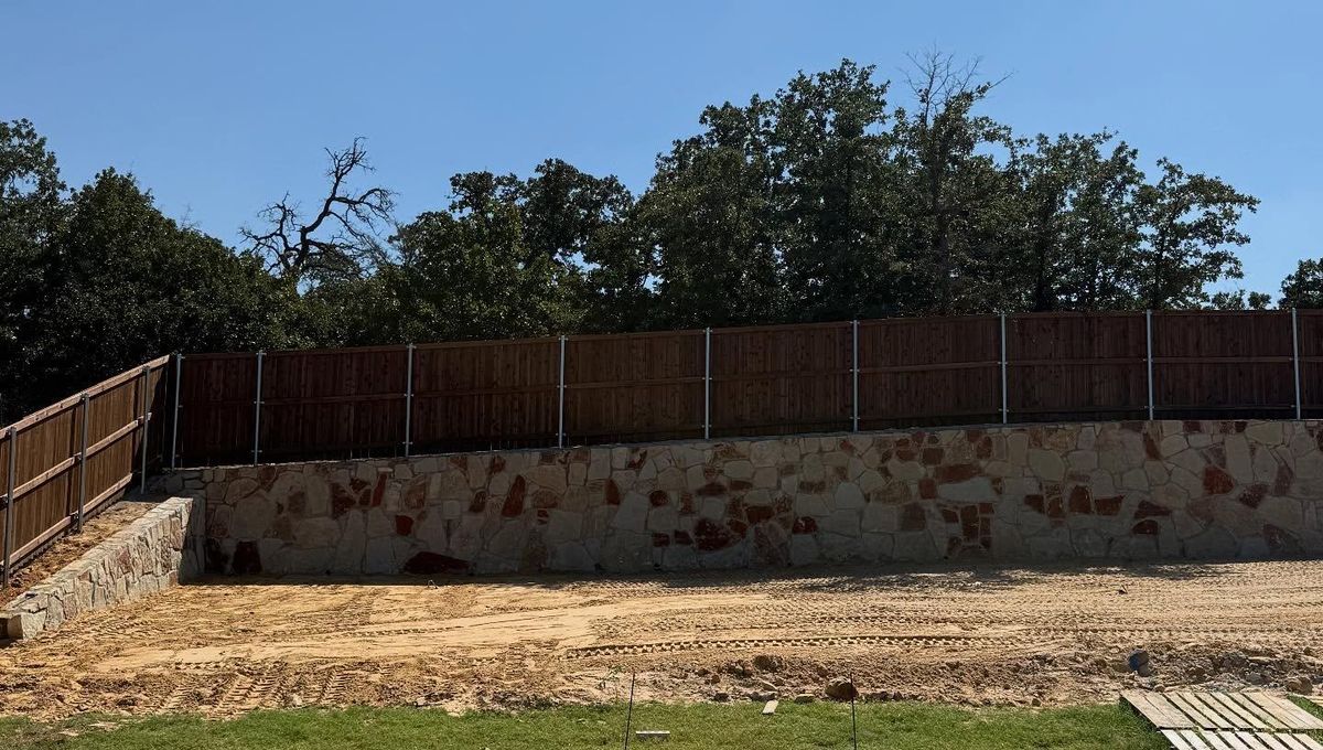 Outdoor living area for Rojas Contractors in Fort Worth, TX