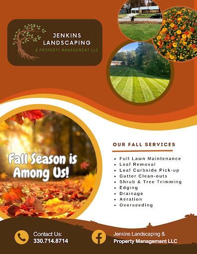 Spring Cleanup for Jenkins Landscaping & Property Management LLC in Clinton, OH