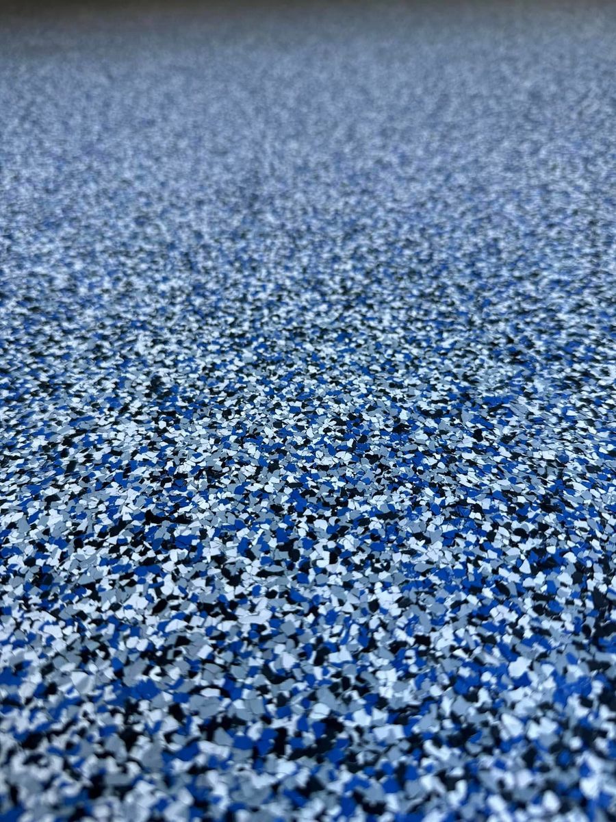 Epoxy Floor Coating for Mitchell’s Concrete Coatings in Taylorsville, NC