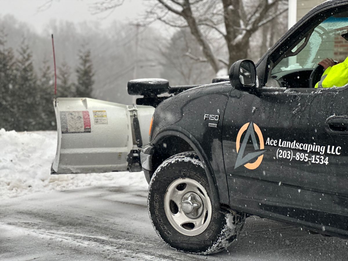 Snow & Ice Management for Ace Landscaping in Trumbull, CT