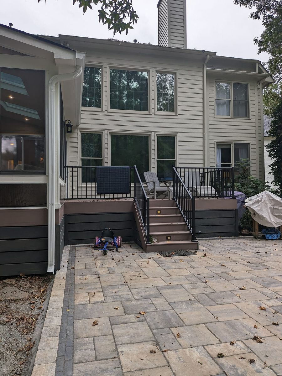 Outdoor Living Spaces for Lake Norman Renovations in Mooresville, NC