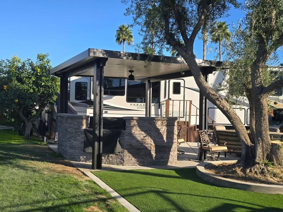 Patio Cover Installation for The Patio Cover Company  in Banning, CA