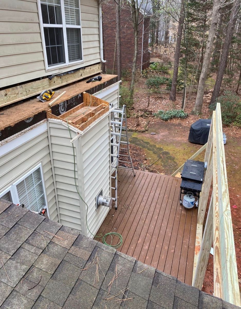 Carpentry for Snap Remodeling in Charleston, SC