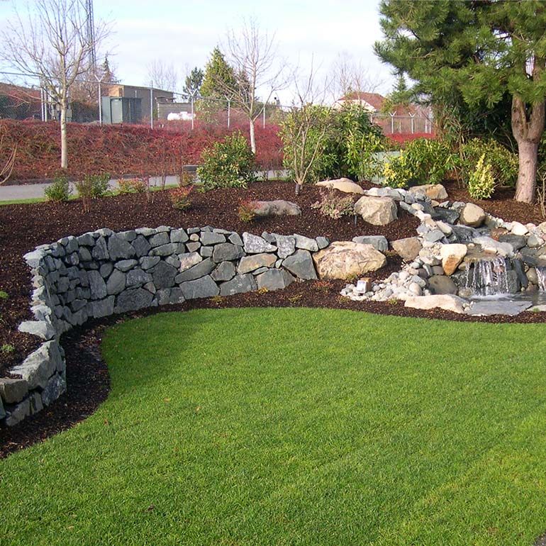 Stonework for Davis Masonry in New Castle, PA