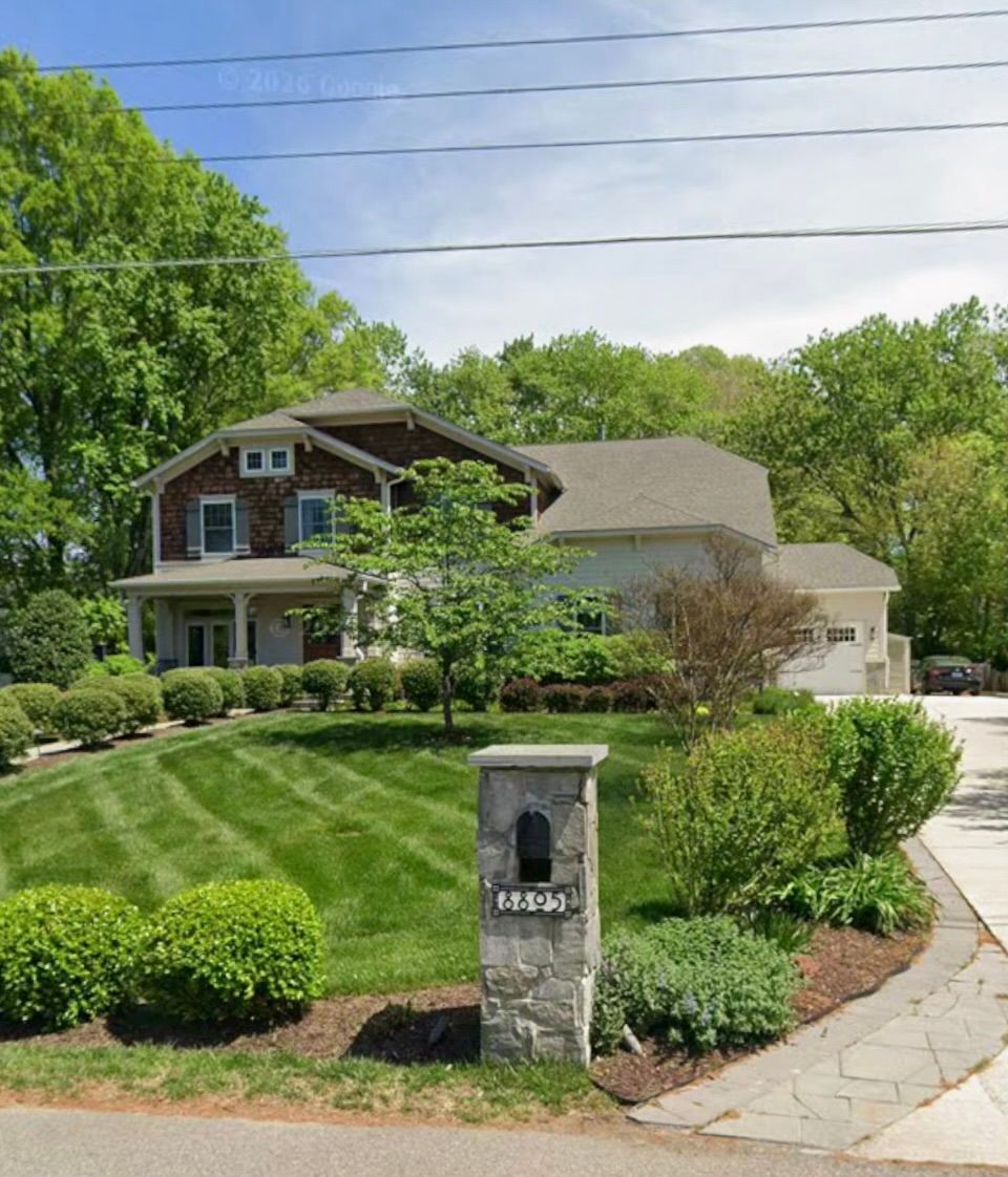 Landscape Installation for R Merkli Inc. in Mount Vernon , VA