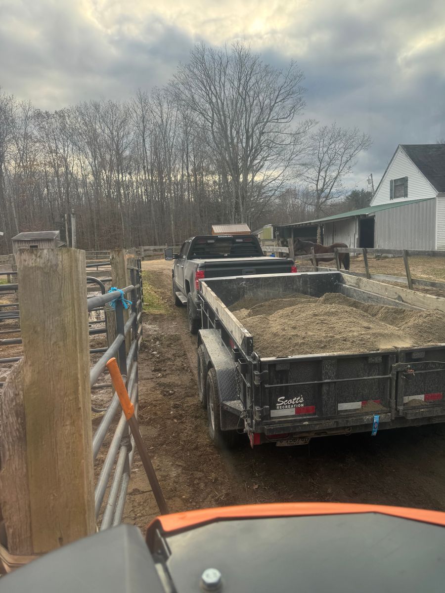 Excavation for Soil Builders LLC in West Durham, ME