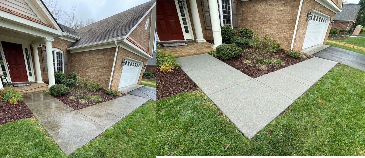 Concrete & Paver Cleaning for Roanokes #1 Choice for Premium Pressure Washing in Roanoke, VA