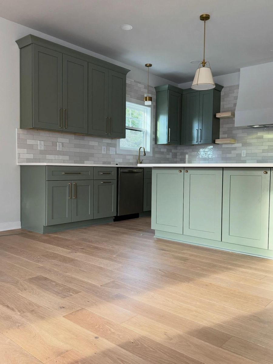 Kitchen Cabinetry Installation for Carolina Pro Home Remodeling in Greenville, SC