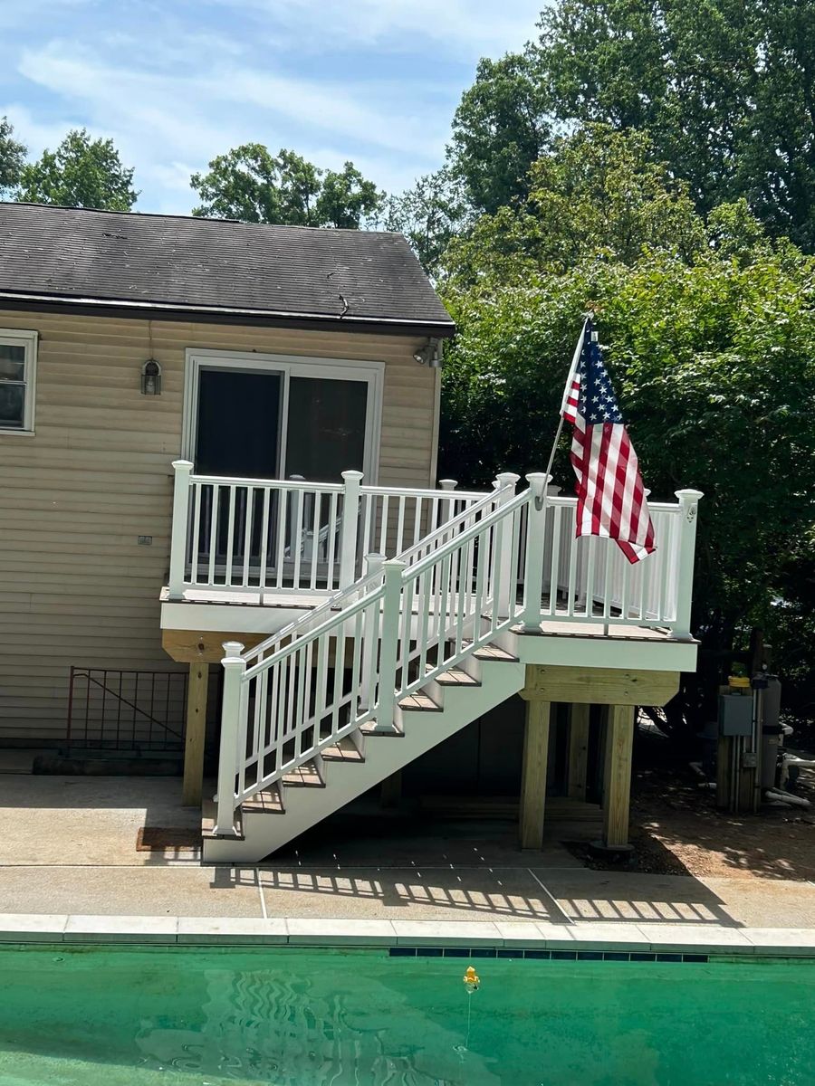 Deck & Patio Installation for T.J Plumbing and Remodeling in Box Hill North, MD