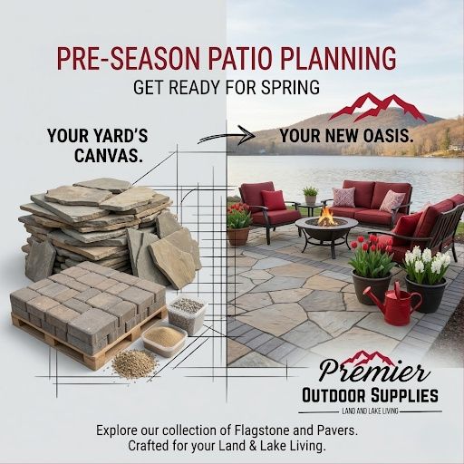 Flagstone for Premier Outdoor Supplies in Hartwell, GA
