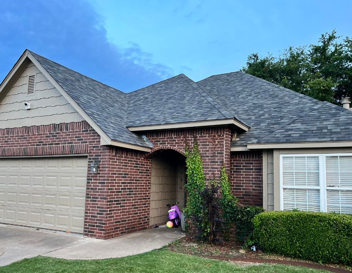 RESIDENTIAL ROOFING for Storm Master Roofing and Renovation in Tulsa, OK