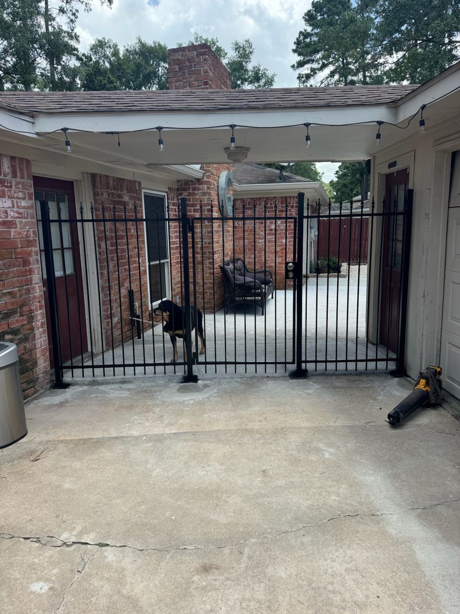 Metal Works for Hockley Frame and Siding LLC in Hockley, TX