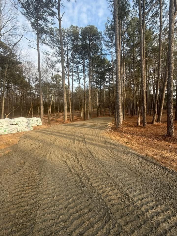 Property Grading for Collins Constructors in Fyffe, AL