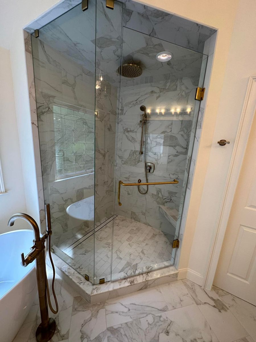 Bathroom Renovation for Master Tech Industries in Sandy Springs, GA