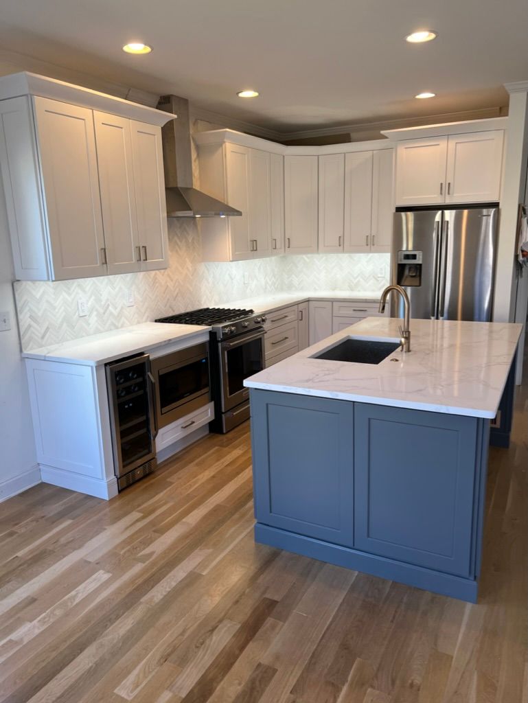 Kitchen Renovation for Wise Remodeling CO in Kennesaw, GA