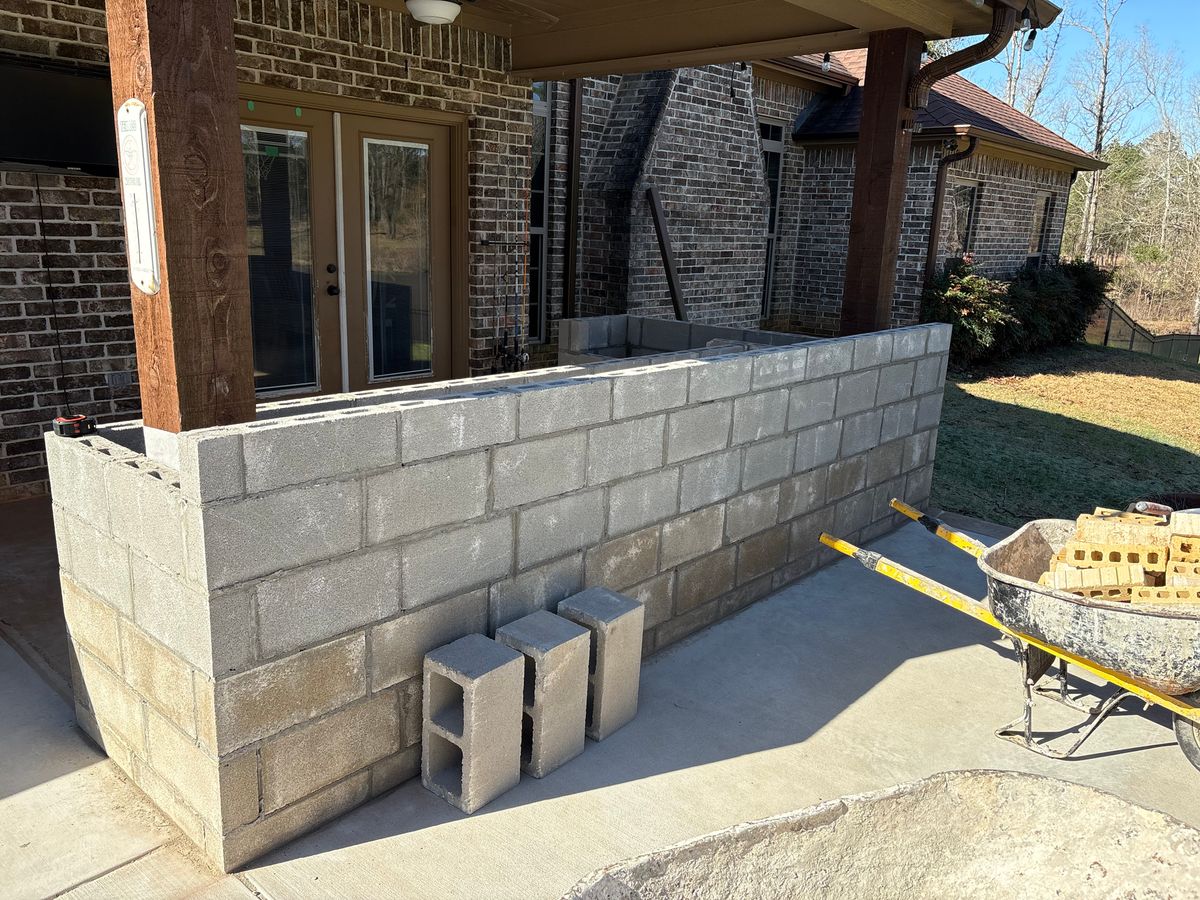 Custom Home Construction for JP Customs in Longview, TX