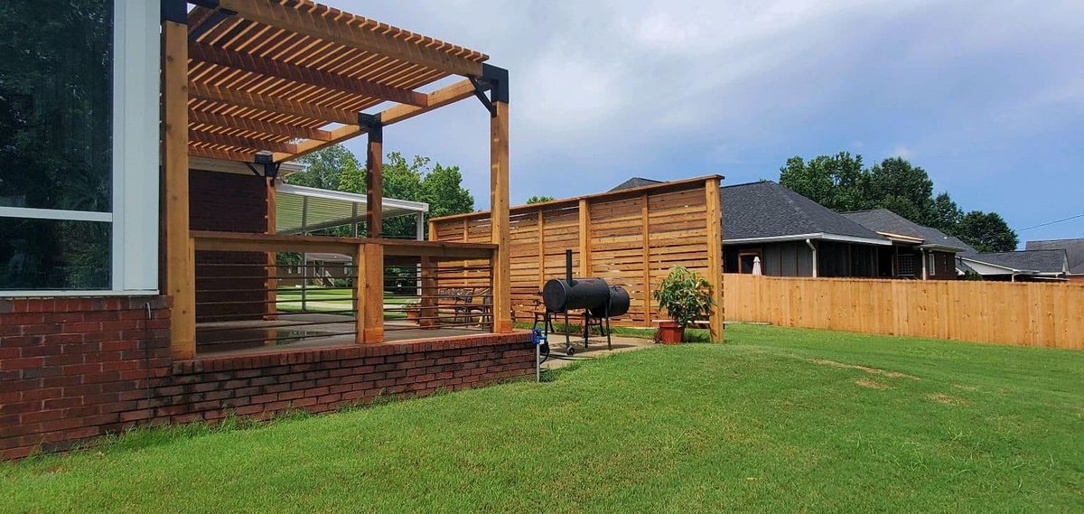 Deck & Patio Installation for Coosa Valley Fence and Deck in Sylacauga, AL