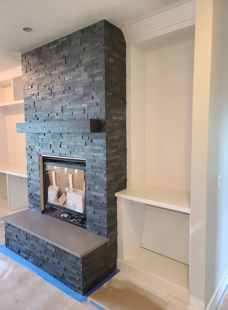 Fireplace Construction for Bricks and Sticks Construction LLC in McMinnville, OR