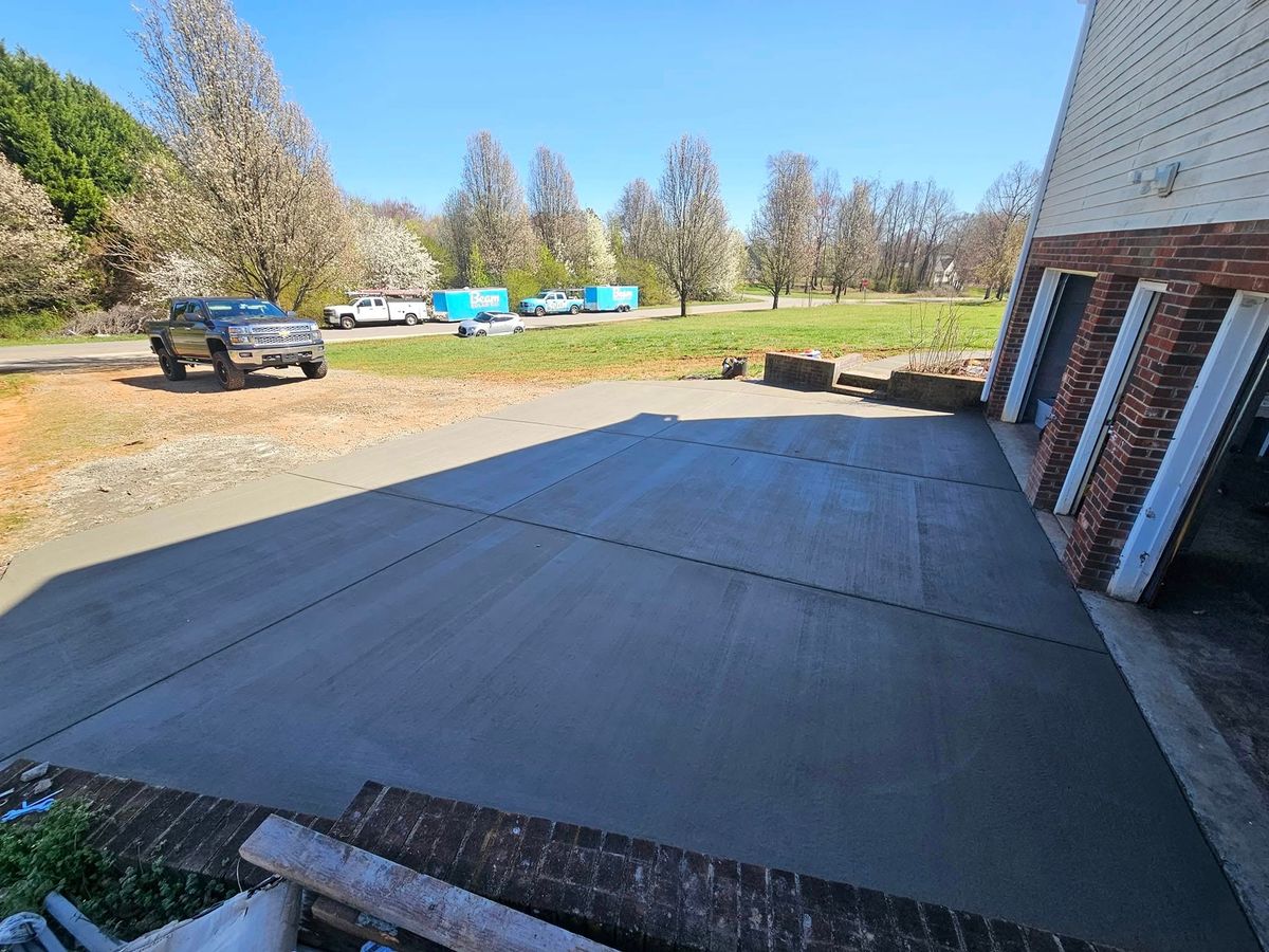 Patio Design & Construction for Miilan Construction in Boonville, NC