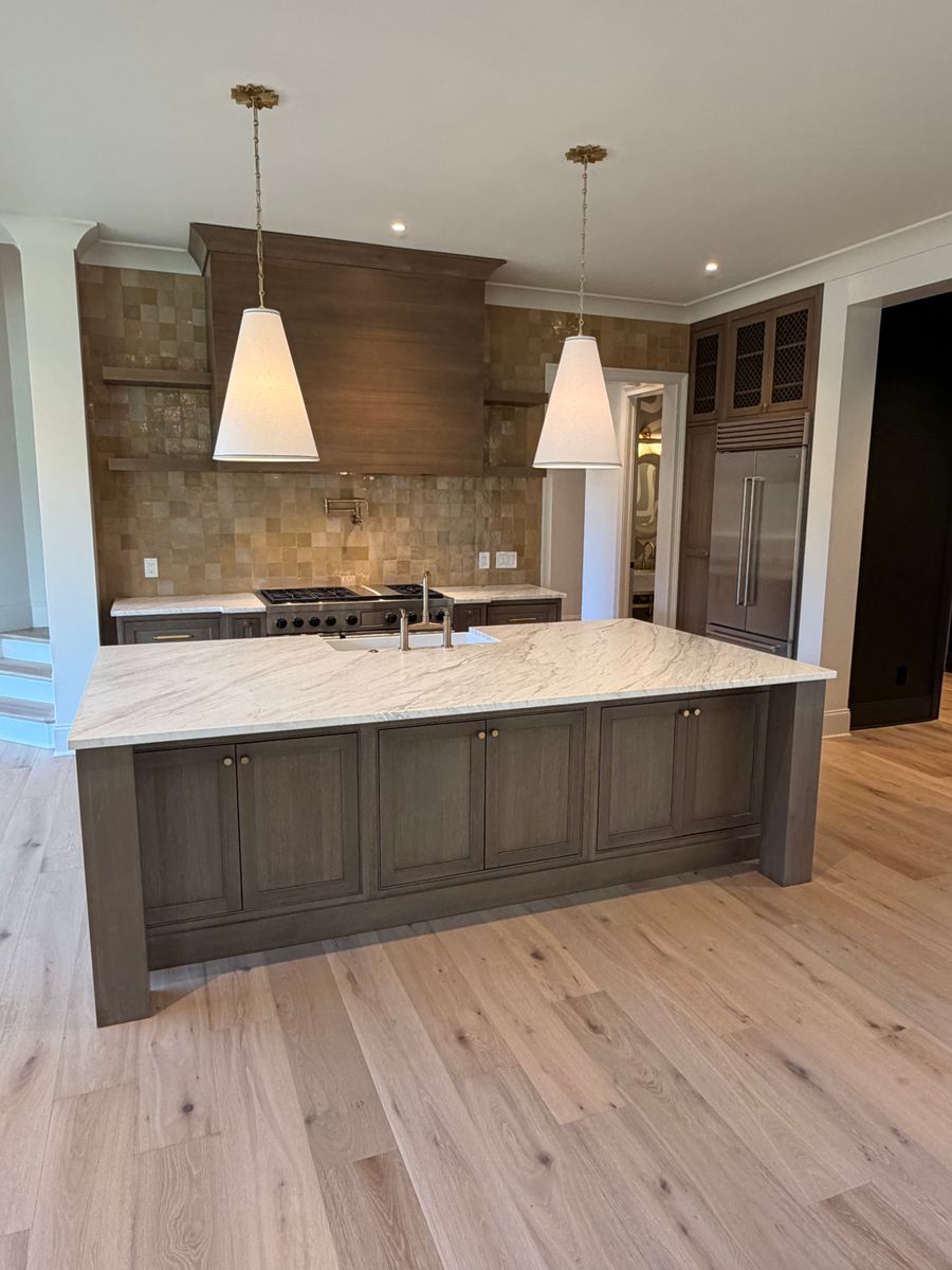 Custom Home Design for B Floyd Construction in Knoxville, TN