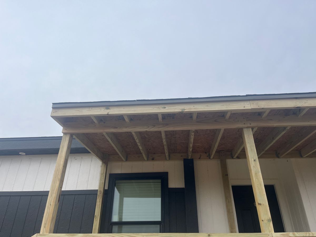 Porches & Pergolas for BAKER Carpentry in Joshua, TX