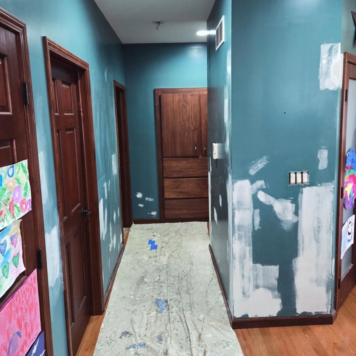 Drywall Repair for Mike Paints in Peoria, IL