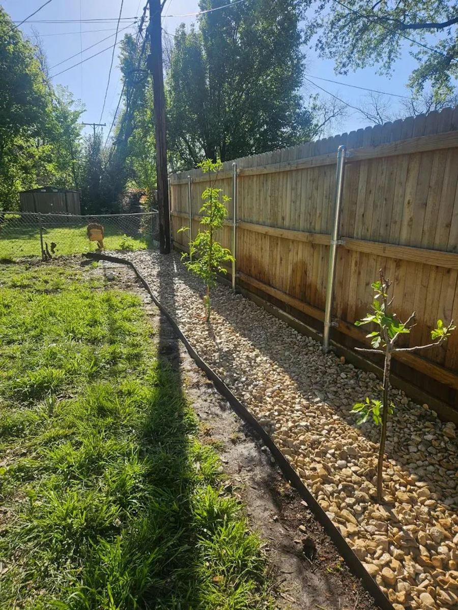 Landscape Installation for Valadez Landscaping LLC in Fort Worth, TX