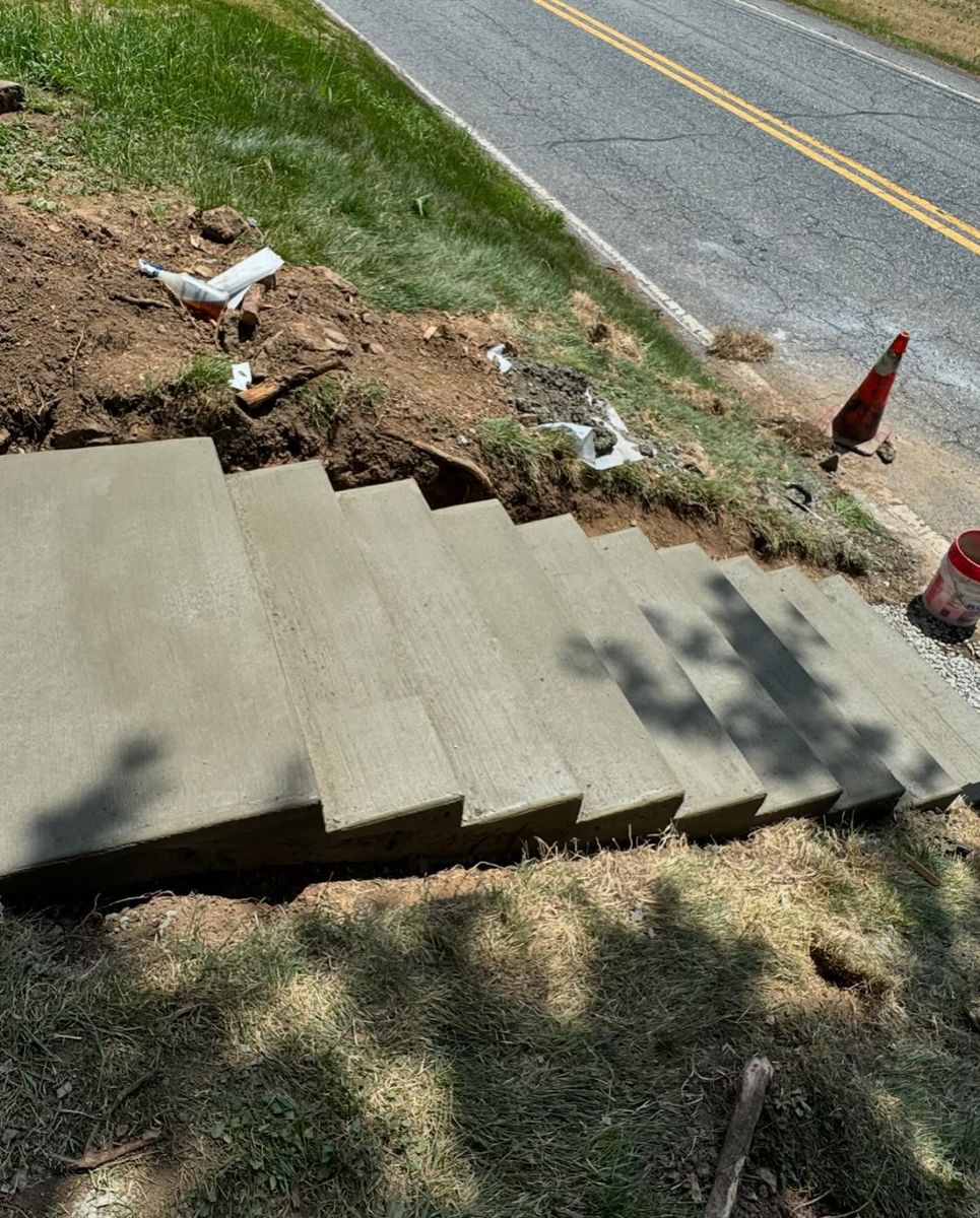 Stair Design & Installation for Berks Concrete & Construction LLC in Berks County, PA