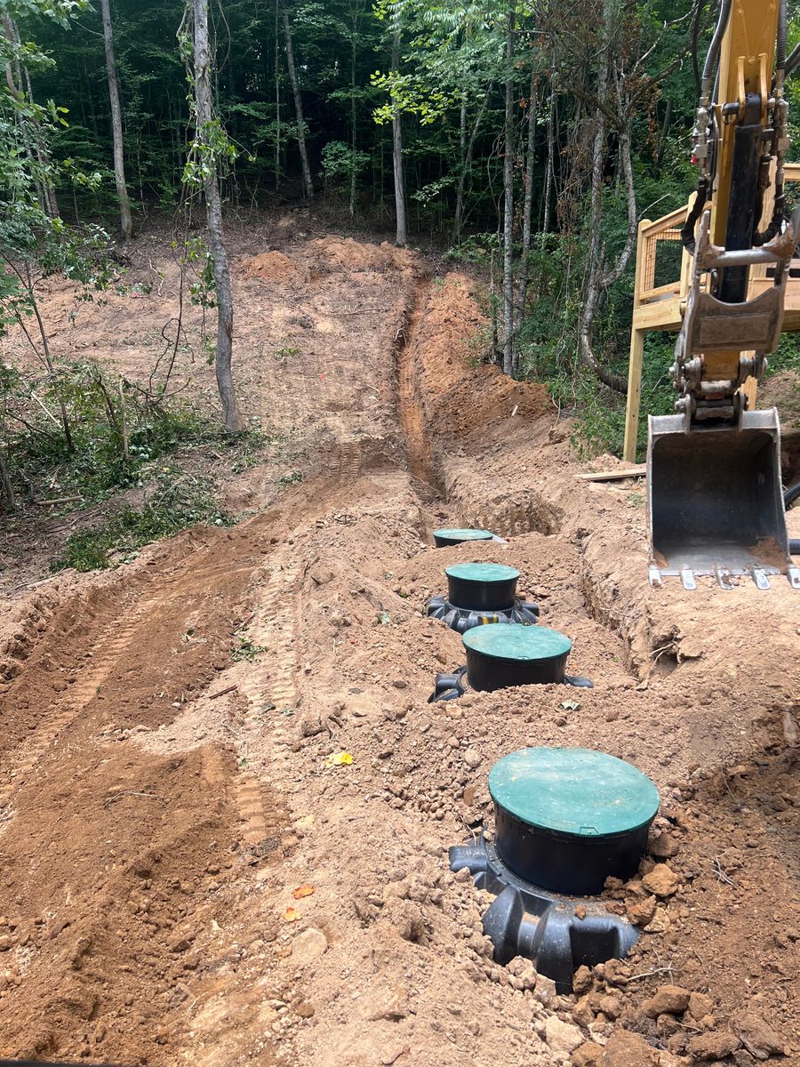 Septic Systems for Grayson Groundworks in Sevierville, TN